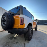 Advanced Fiberglass Concepts AFC-189 Rear Quarter Kit for Ford Bronco 2 Door 2021+