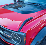 Advanced Fiberglass Concepts AFC-178 Heat Extractor Hood for Ford Bronco 2021+