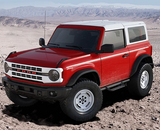 Ford Performance Parts M-16450-BHS2 Hoop Steps for Ford Bronco 2 Door 2021+