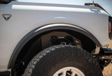DV8 Offroad INFEND-08FB Front Inner Fenders for Ford Bronco 2021+
