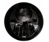 Recon 264274BK Projector LED Headlights in Smoked Black for Jeep Wrangler JK 2007-2018