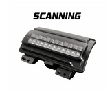 Recon 264148LEDBK Scanning Switchback OLED Turn Signals in Smoked for Jeep Wrangler JL & Gladiator JT 2018+