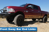 MetalCloak 8069 Front Sway Bar Disconnects for Ram 2500 2014+