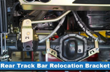 MetalCloak 7206 Rear Track Bar Relocation Bracket for Jeep Wrangler JL 3.6L 2018+