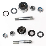 American Iron Offroad AI-1103 Gen 2 Ball Joint Delete System for Jeep Wrangler TJ, JK & Cherokee XJ 1990+