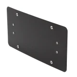 Smittybilt 4432 License Plate Bracket for Roller & Hawse Fairlead