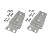 Kentrol 40572 Stainless Steel Hood Hinge Pair in Paintable Finish for Jeep Wrangler JK 2007-2018