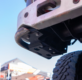 Nemesis Industries 167820-1 Outback Bed Sliders for Jeep Gladiator JT 2020+