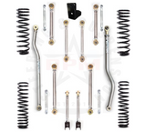 RPM Steering RPM-JTM30 3" Ultimate Aluminum Mid-Arm Lift Kit for Jeep Gladiator JT