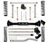 RPM Steering RPM-JTH45 4.5" Ultimate Aluminum Hybrid Long Arm Lift Kit for Jeep Gladiator JT