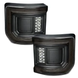 Oracle Lighting 5882-504-T V2 Flush Mount LED Tail Lights Tinted for Jeep Gladiator JT 2020+