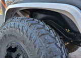 Nemesis Industries 16671 Rear Shorty Inner Fender Liner for Non-Factory Style SwayBars for Jeep Gladiator JT 2020+