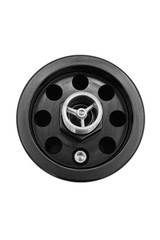 Baxter Performance MS-201-BK Cartridge to Spin-On Oil Filter Adapter for Jeep Wrangler JK, JL & Gladiator JT 2014+