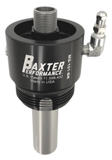 Baxter Performance MS-101-BK Cartridge to Spin-On Oil Filter Adapter for Jeep Wrangler JK 2012-2013