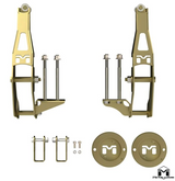 MetalCloak 8071 Leveling Kit for 2500 Diesel Ram 2014+