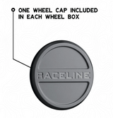 Raceline Wheels 451MC Ryno TR Wheel in Machined 17x8.5