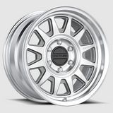 Raceline Wheels 952MC Aero HD Wheel in Machined 17x9