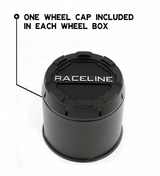 Raceline Wheels 952MC Aero HD Wheel in Machined 17x9