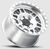 Raceline Wheels 951MC Ryno Wheel 17x8.5 in Machined