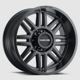 Raceline Wheels 948B Split Wheel in Matte Black 17x9