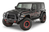 Rock Slide Engineering BD-SS-301-JL4 Gen III Step Sliders for Jeep Wrangler JL 4 Door 2024-2025