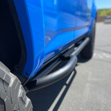 Westcott Designs 2010-2023 Toyota 4Runner 5Th Gen Rock Sliders with Kickout