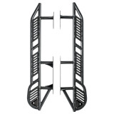 Westcott Designs 2010-2023 Toyota 4Runner 5th Gen Rock Sliders with Kickout