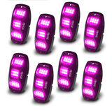 Oracle Lighting 5895-339-8 ColorSHIFT RGB+W Underbody Wheel Well Rock Light Kit 8 Pcs