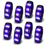 Oracle Lighting 5895-339-8 ColorSHIFT RGB+W Underbody Wheel Well Rock Light Kit 8 Pcs