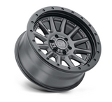 Black Rhino Wheels 1785DGR-85127M71 Dugger Wheel 17x8.5 in Gun Black