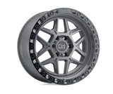 Black Rhino Wheels 1790KLS-26140G12 Kelso Wheel 17x9 in Battleship Gray with Black Ring
