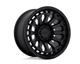 Black Rhino Wheels 1785RAD-86140M12 Raid Wheel 17x8.5 in Matte Black