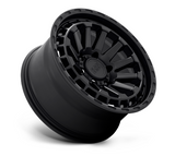 Black Rhino Wheels 1785RAD-86140M12 Raid Wheel 17x8.5 in Matte Black