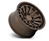 Black Rhino Wheels 1785RAD-85127Z71 Raid Wheel 17x8.5 in Matte Bronze