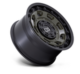 Black Rhino Wheels BR009MX17855010N Barrage Wheel 17x8.5 in Matte Black