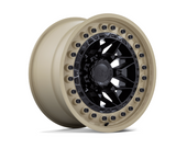 Black Rhino Wheels BR008MD17905012N Alpha Wheel 17x9 in Matte Black with Sand Lip