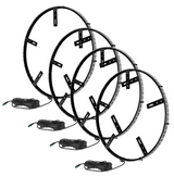 Oracle Lighting 4215-339 LED Illuminated Wheel Rings ColorSHIFT RGB+W