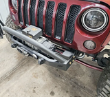 Outta Hand Fab JKJL-HYS-FRNT Hysteria Front Bumper for Jeep Wrangler JK, JL & Gladiator JT 2007+