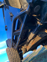 Outta Hand Fab JK-2DR-ELITE-SLDRS Elite Rock Sliders for Jeep Wrangler JK 2 Door 2007-2018