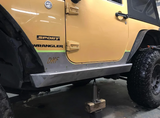Outta Hand Fab JK-INS-SLDR Insanity Rock Sliders for Jeep Wrangler JK 2 Door 2007-2018
