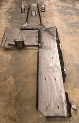 Outta Hand Fab 0711-2DRSKIDS-FULL Skid System for Jeep Wrangler JK 2 Door 2007-2018