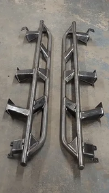 Outta Hand Fab JKU-ELITE-SLDRS Elite Rock Sliders for Jeep Wrangler JK 4 Door 2007-2018