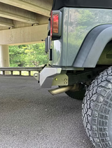 Outta Hand Fab JK-INTEN-RR Intensity Rear Bumper for Jeep Wrangler JK 2007-2018