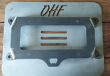 Outta Hand Fab OHF-JK-TAG-RELOC License Plate Relocation Kit for Jeep Wrangler JK 2007-2018