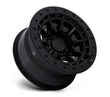 Black Rhino Wheels BR016BX17855010N Tusk Wheel 17x8.5 in Gloss Black