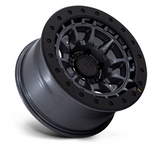 Black Rhino Wheels BR016AX17855010N Tusk Wheel 17x8.5 in Matte Gunmetal