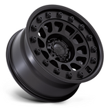 Black Rhino Wheels BR012MX17855010N Outback Wheel 17x8.5 in Matte Black