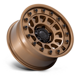 Black Rhino Wheels BR012ZX17855010N Outback Wheel 17x8.5 in Matte Bronze