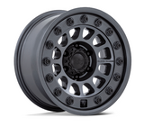 Black Rhino Wheels BR012AX17855010N Outback Wheel 17x8.5 in Matte Gunmetal