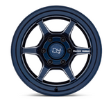 Black Rhino Wheels BR011LX17905038N Shogun Wheel 17x9 in Gloss Midnight Blue